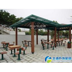 現代休閑新體驗 景區鋼結構塑木涼亭與戶外地板